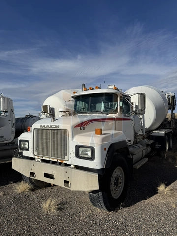 Mack Ready Mix Truck