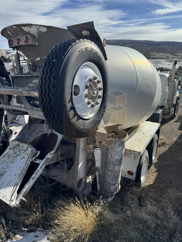 Mack Ready Mix Truck