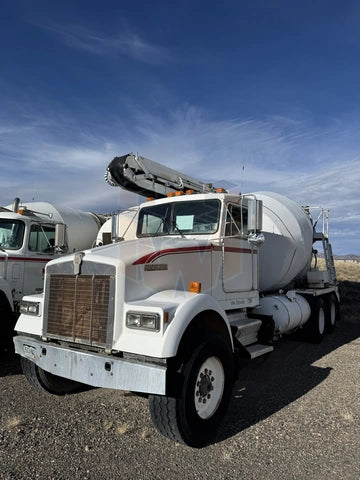 Kenworth Ready Mix Truck