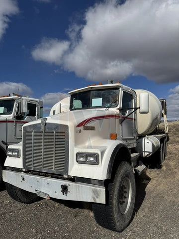 Kenworth Ready Mix Truck