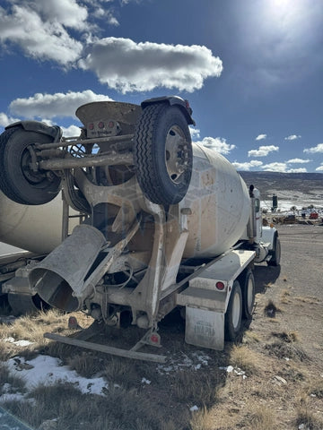Kenworth W900 ready mix truck