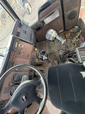 Kenworth W900 ready mix truck
