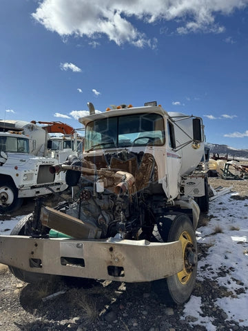 Mack Ready Mix Truck