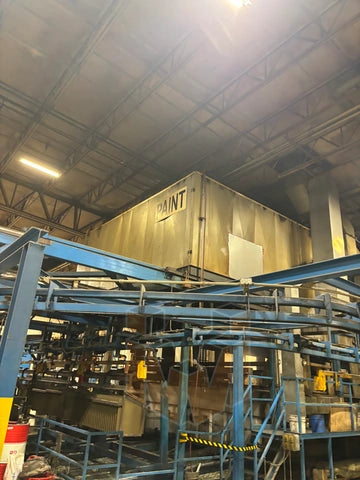 Therma-Tron-X paint booth