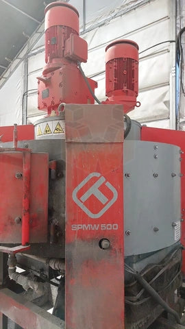 Techmatik SPM500 planetary mixer