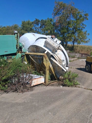 Pan Mixer: 1500 litre capacity