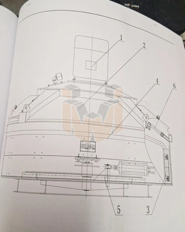 Pan Mixer: 1500 litre capacity