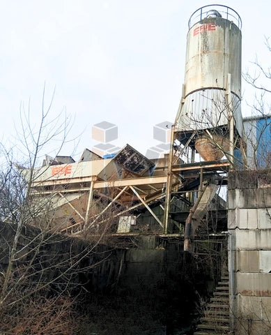 Erie-Strayer Batch Plant