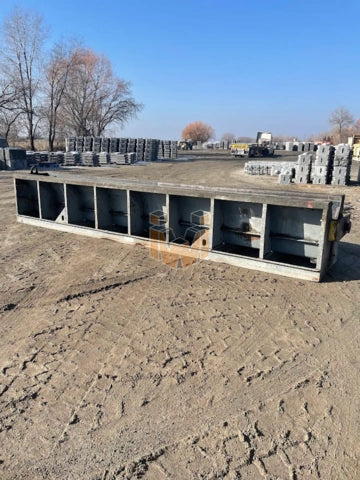 Jersey Barrier Forms