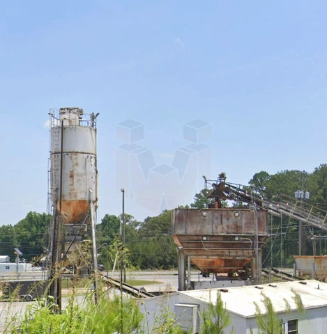 Cement and Fly Ash Silos