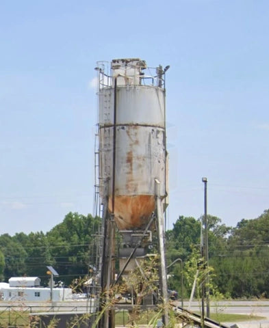Cement and Fly Ash Silos