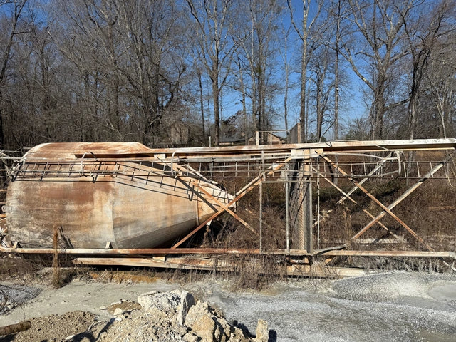 Cement and Fly Ash Silos