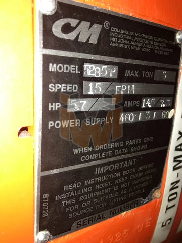 5 Ton Electric Chain Hoist