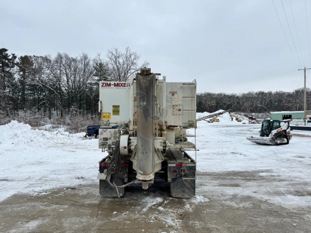 Zimmerman Mobile Concrete Mixer