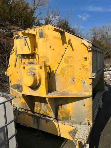 Besser 80 cu ft mixer