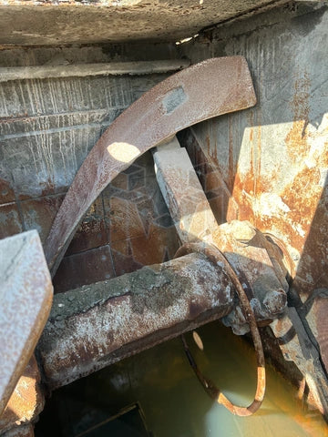 Besser 80 cu ft mixer