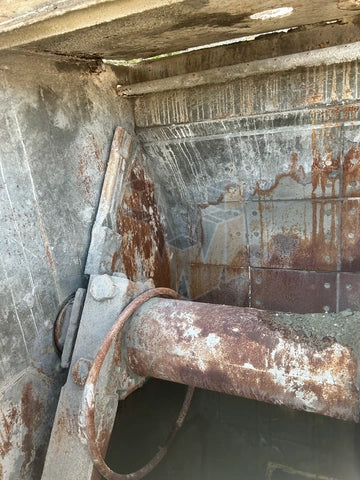 Besser 80 cu ft mixer