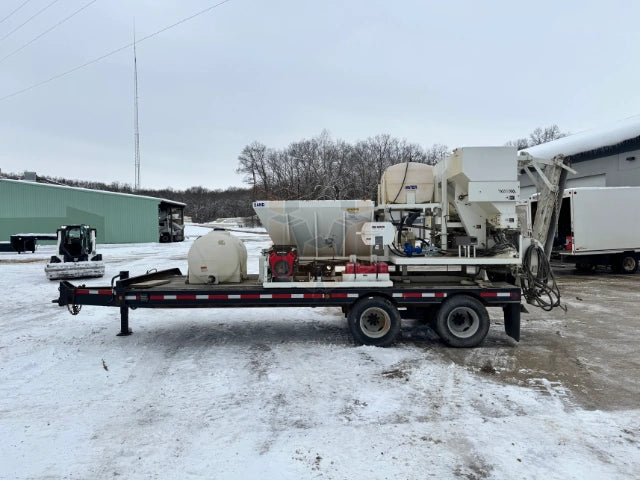 Zimmerman Mobile Concrete Mixer