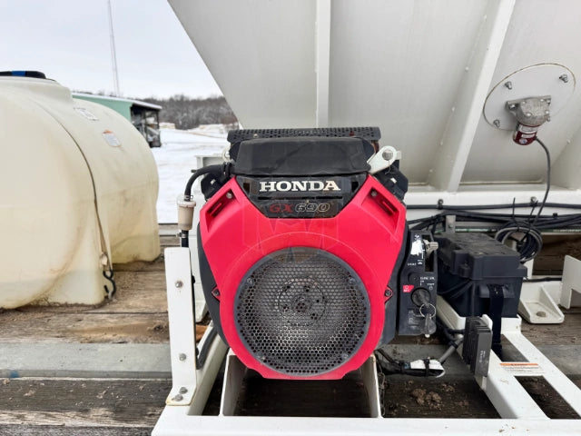 Zimmerman Mobile Concrete Mixer