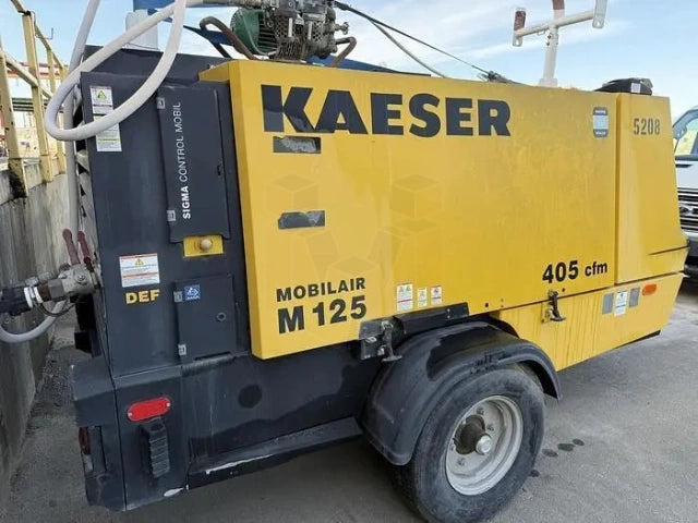 KAESER Portable Screw Compressor