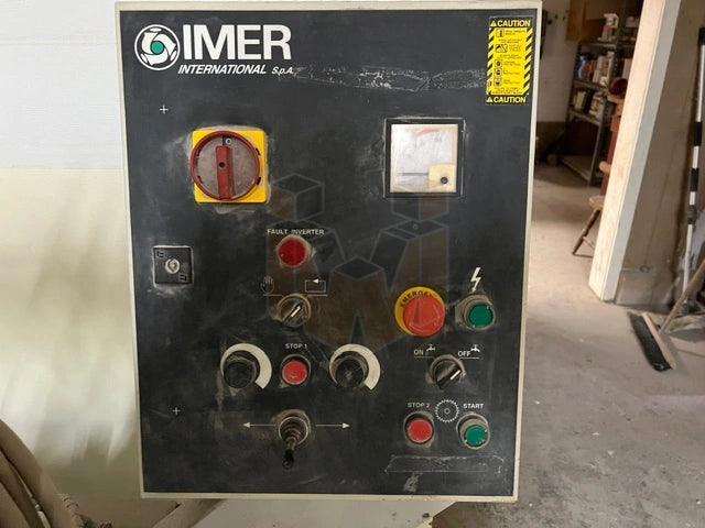 IMER Gantry Saw