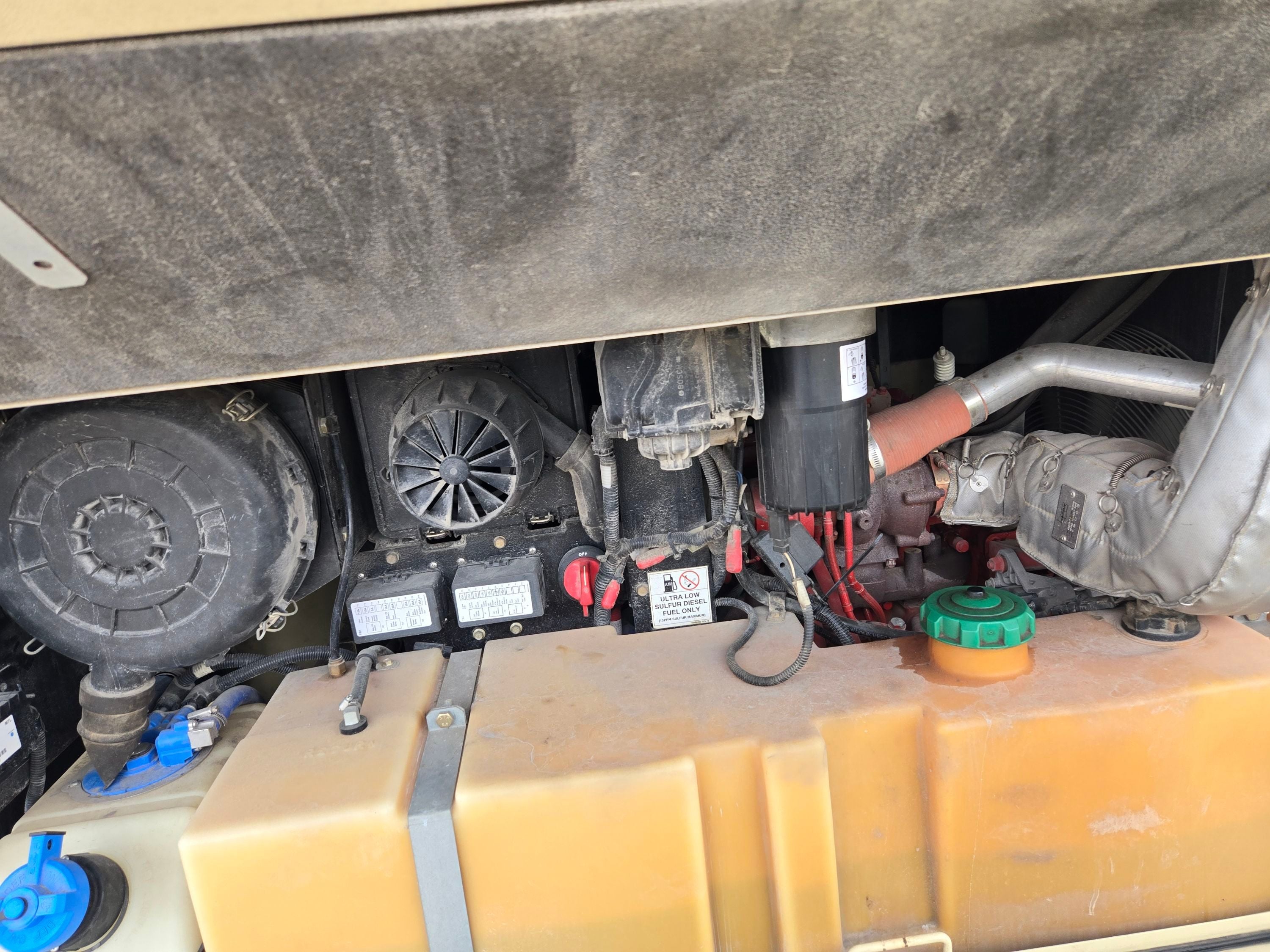 Air Compressors: 350-450 cfm