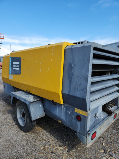 Atlas Copco Air Compressors: 750-795 cfm