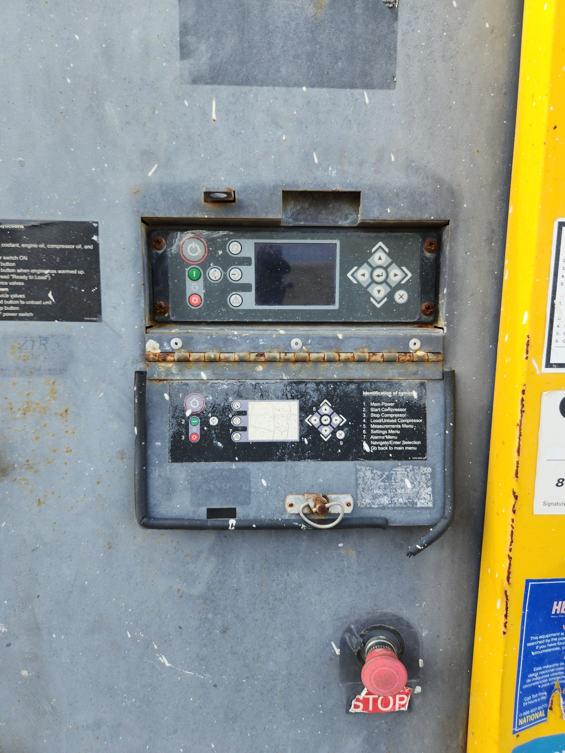 Atlas Copco Air Compressors: 750-795 cfm