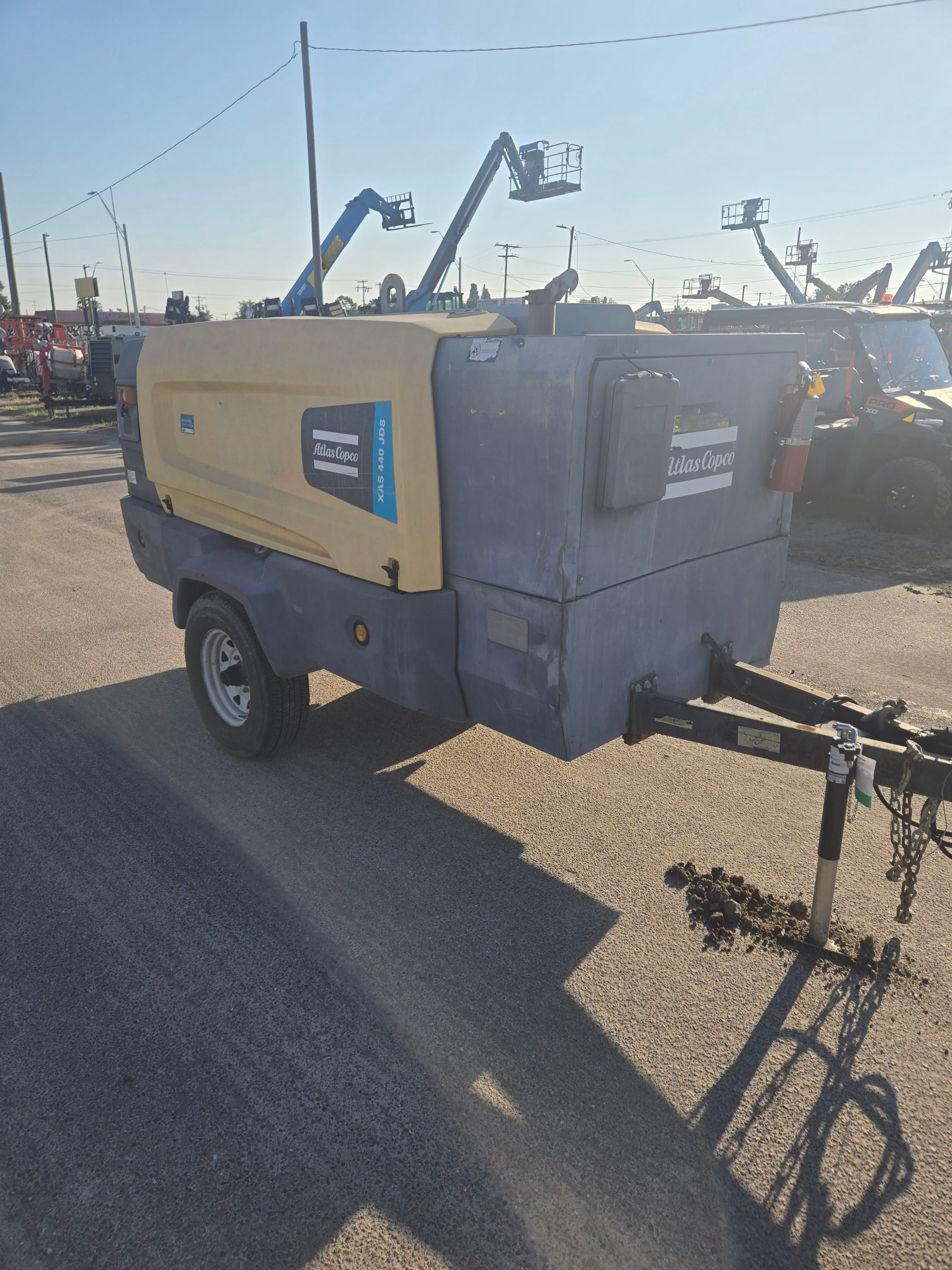 Atlas Copco Air Compressor