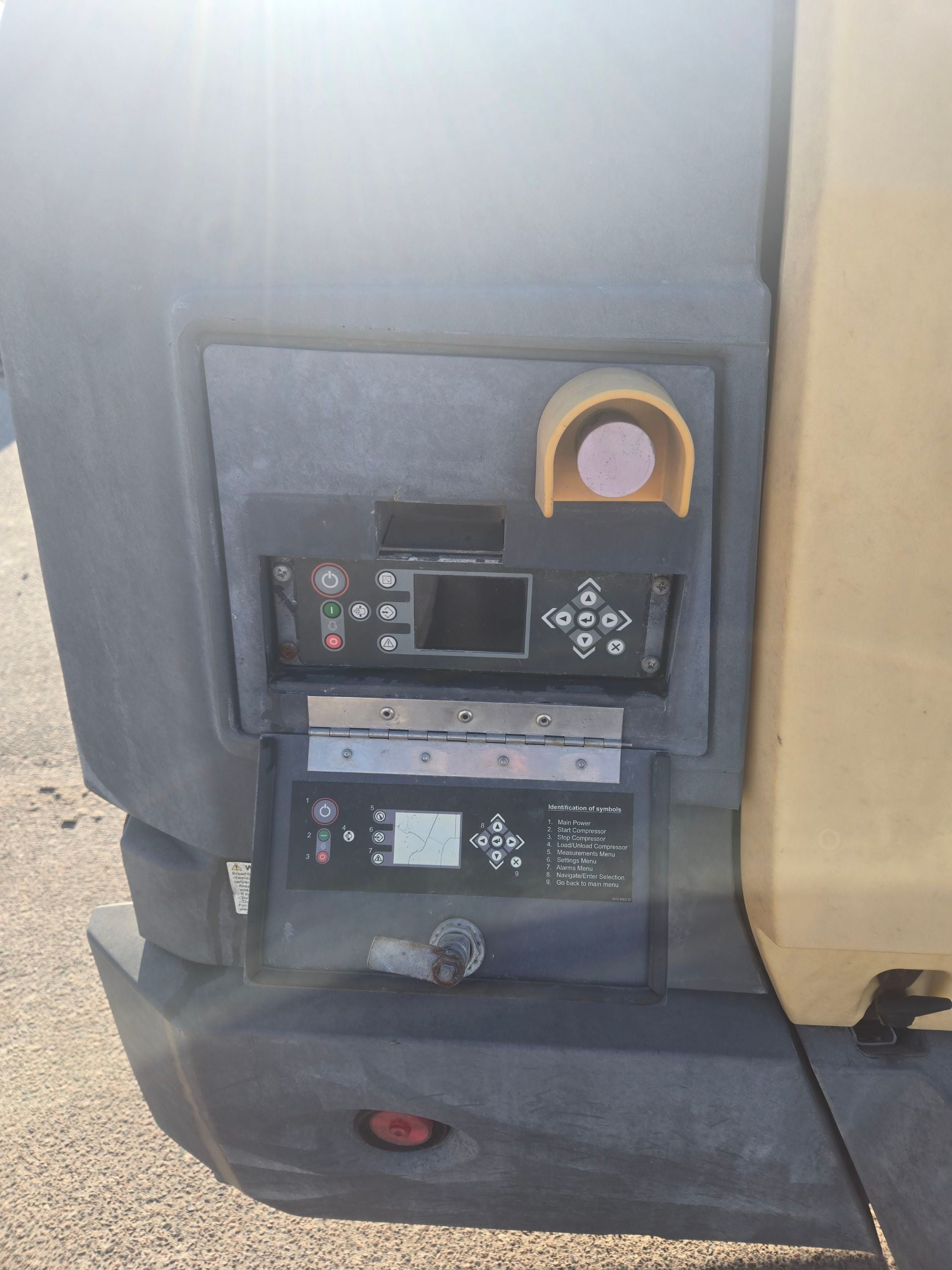 Atlas Copco Air Compressor