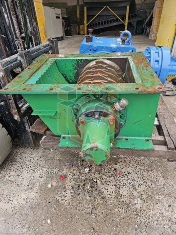 Helmick single roll crusher