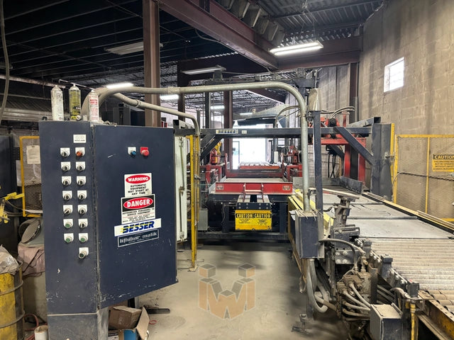 Besser V3-12 Block Plant