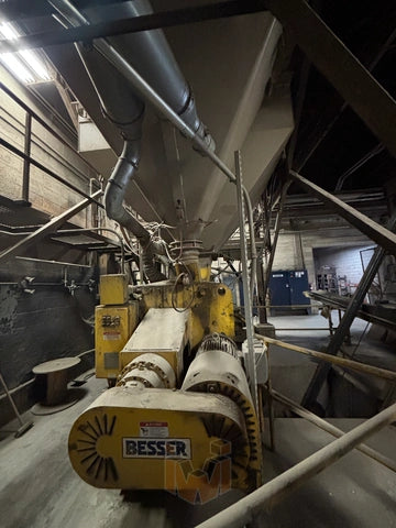Besser V3-12 Block Plant