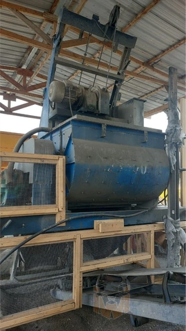 HF Machinery Paver Plant; Chinese