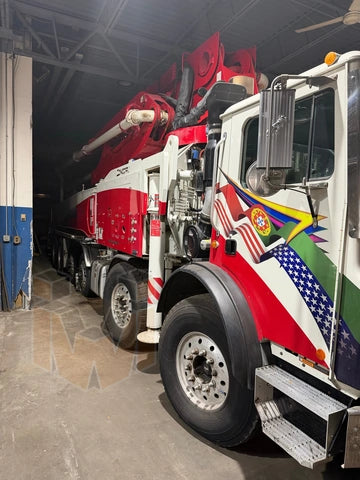 Mack Concrete Pumping Truck
