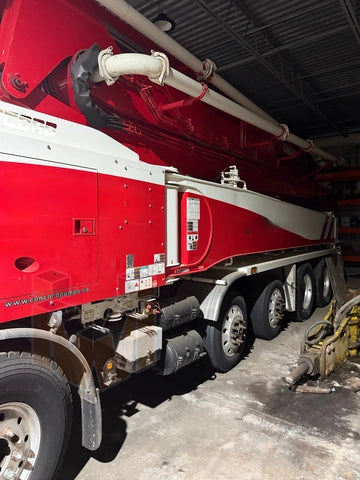 Mack Concrete Pumping Truck