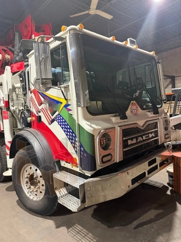 Mack Concrete Pumping Truck