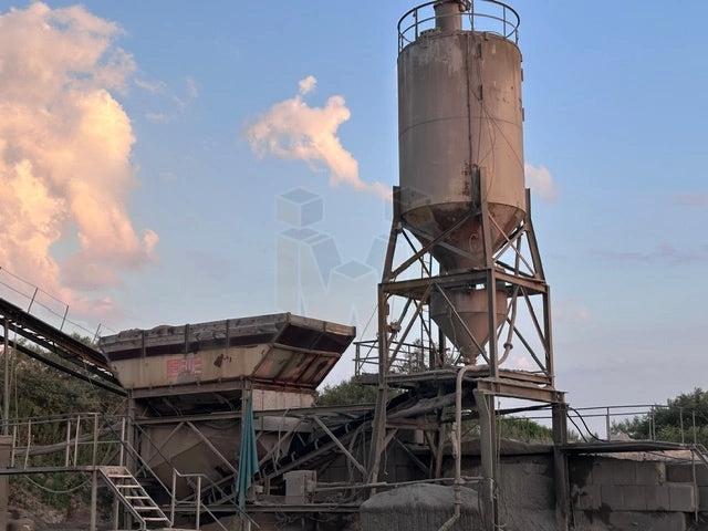 Erie Strayer Portable Batch Plant