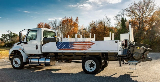 Liebherr Truck Mounted Concrete Pump