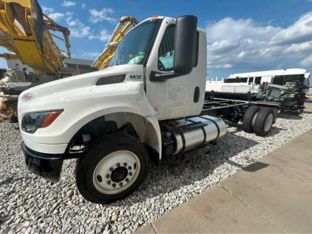 International Truck Chassis