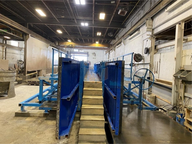 Construx Double Gang Insert Stair Mold