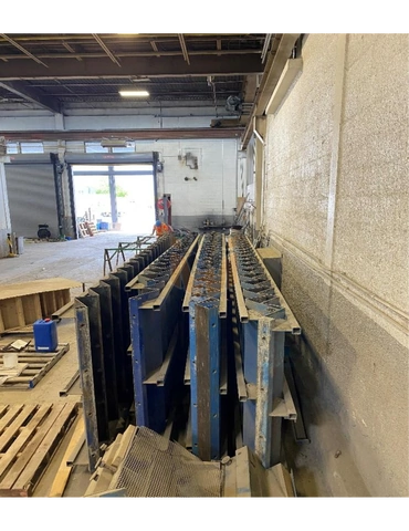 Construx Double Gang Insert Stair Mold