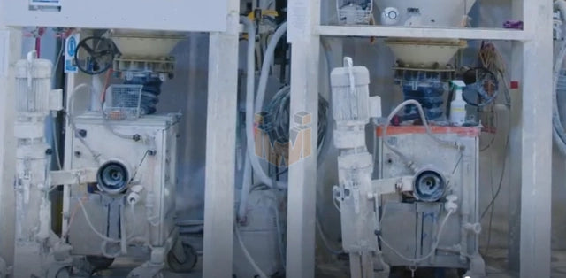 M-Tec Duo Mix Plastering Machine