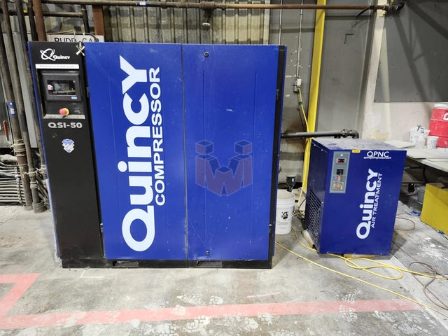 Quincy Rotary Screw Compressor