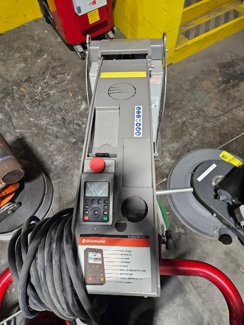 HUSQVARNA BMG-555 Concrete Grinder