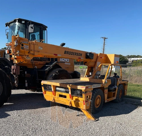 Broderson Crane 8.5-9 Ton Industrial