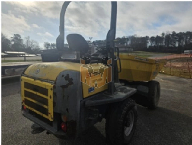 Wacker Wheel Dumper: 3-4 Ton Capacity