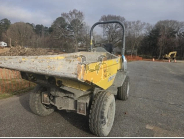 Wacker Wheel Dumper: 3-4 Ton Capacity