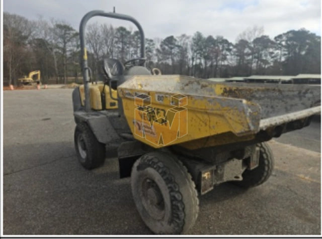 Wacker Wheel Dumper: 3-4 Ton Capacity
