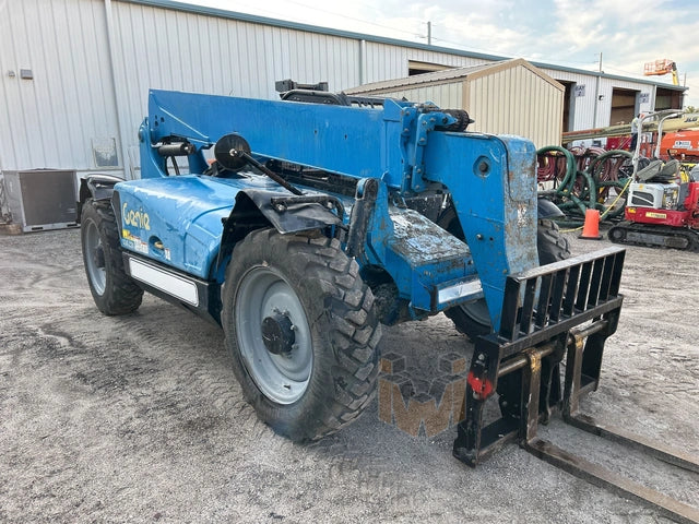 Genie Forklift Variable Reach